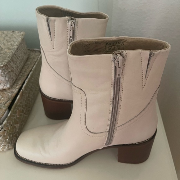 NWOB Portland Leather Patina Boots 8.5 - Picture 5 of 5